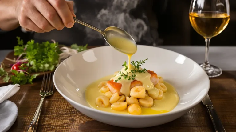 Cette sauce facile relève tous les poissons et sublime aussi les Saint-Jacques à table