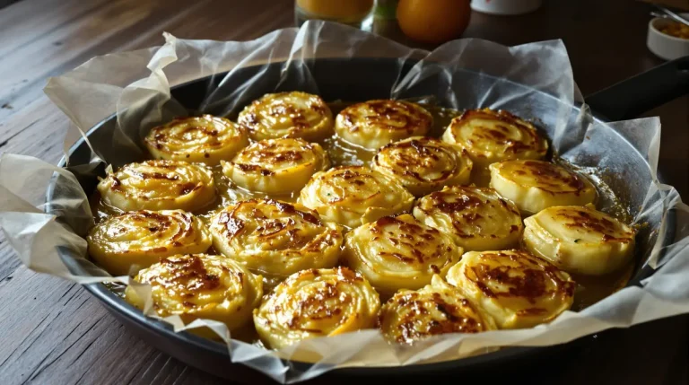 Je les prépare en 10 minutes pour toute la famille : mes galettes de pommes de terre crousti-dorées au four, légères et encore plus gourmandes que des frites