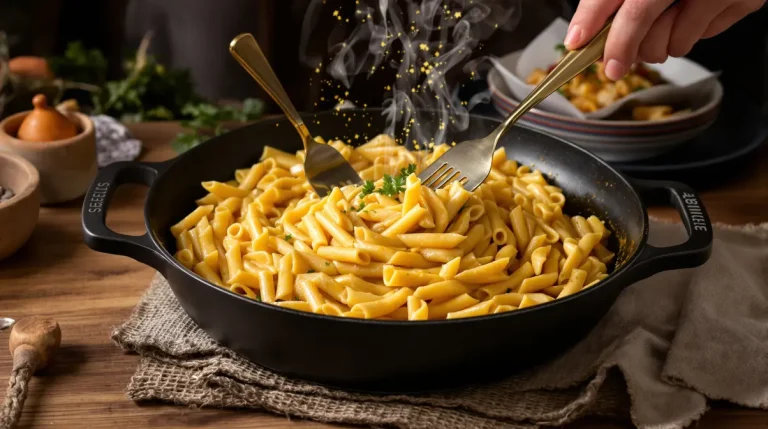 « Je ne cuisine plus que ça les soirs de flemme » : cette sauce express rend des pâtes basiques ultra onctueuses et réconfortantes