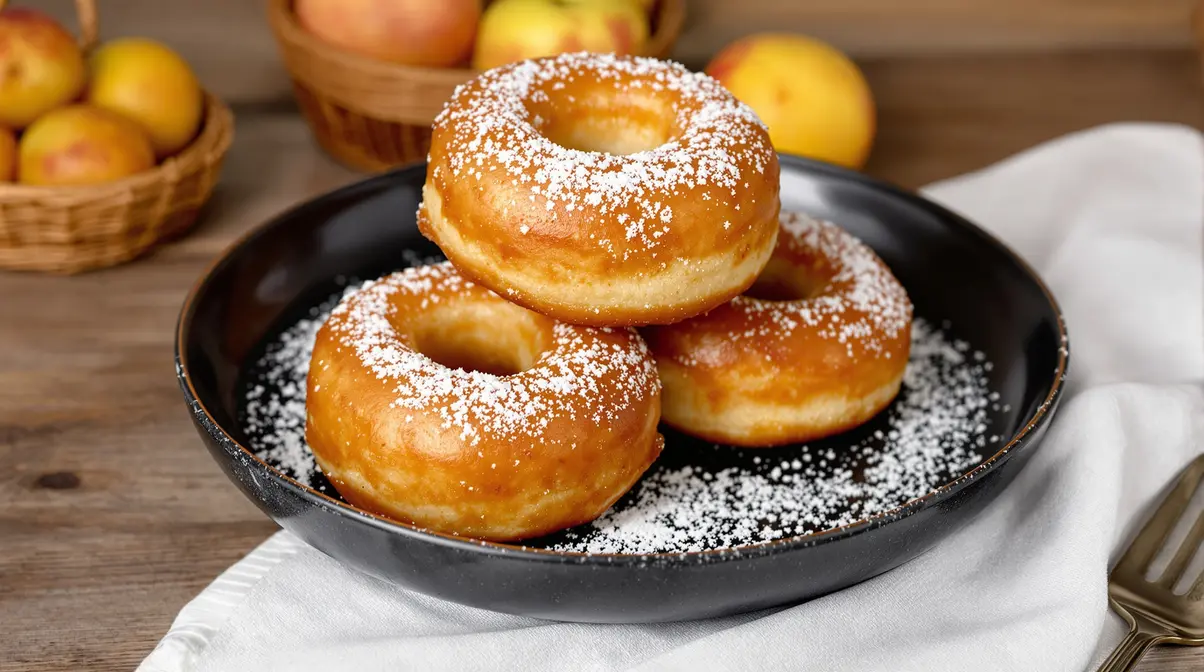 Sans friture ni temps de repos, ces beignets express sont prêts en seulement 15 minutes Sans friture ni temps de repos, ces beignets express sont prêts en seulement 15 minutes
