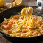20 minutes pour un plat crémeux et savoureux : j’ai adopté ce one pot pasta qui change la vie