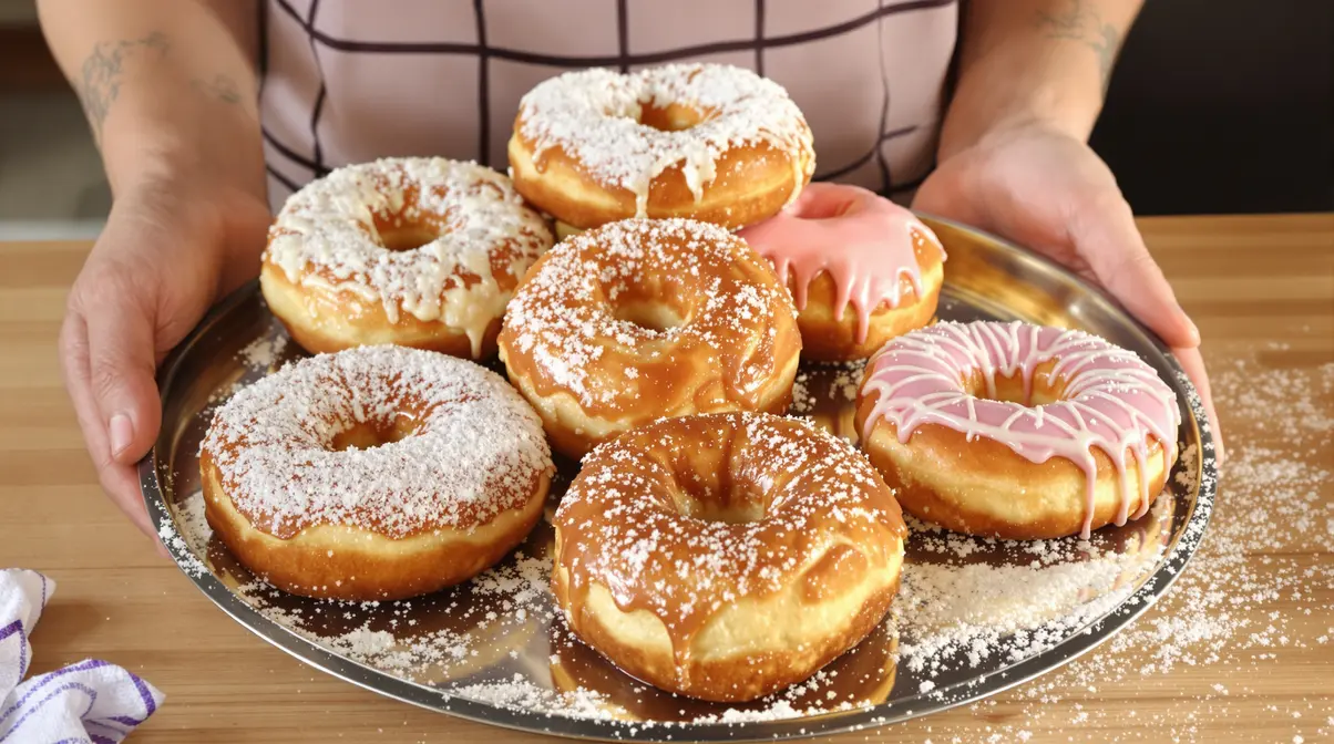 20 recettes faciles de beignets sucrés à faire pour le goûter, prêtes en un rien de temps 20 recettes faciles de beignets sucrés à faire pour le goûter, prêtes en un rien de temps