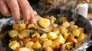 Ajoutez ceci aux pommes de terre pendant la cuisson : elles deviennent plus moelleuses et parfumées