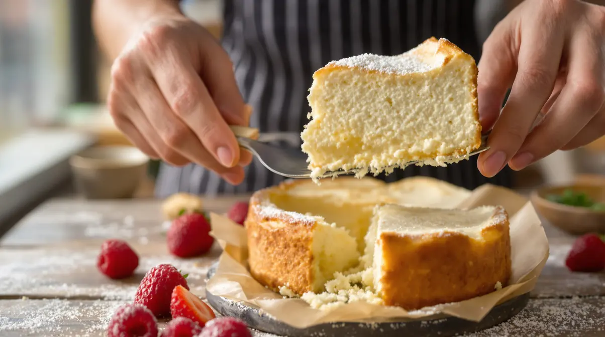 Ce gâteau japonais est aérien comme un nuage et ne demande que 3 ingrédients du frigo Ce gâteau japonais est aérien comme un nuage et ne demande que 3 ingrédients du frigo