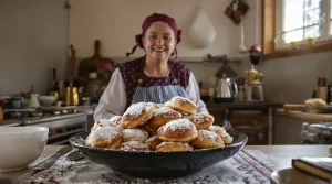 Cette grand-mère alsacienne révèle sa recette culte de beignets du carnaval, dorés, moelleux et croustillants