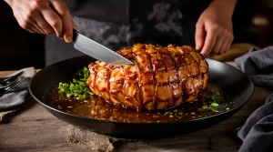 Comment cuire un jambon parfaitement tendre et juteux au four, étape par étape