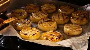 Croustillant doré et parfum d’enfance : ma recette express de galettes de pommes de terre au four, sans une goutte d’huile