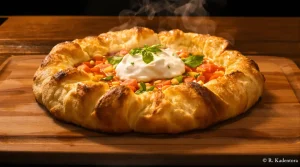 Depuis que j’ai essayé cette pâte pinsa aérienne et dorée, tout le monde la préfère à la pizza