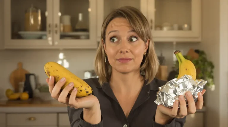 « Elles ne noircissent plus » : mon astuce toute simple pour garder vos bananes bien fraîches très longtemps