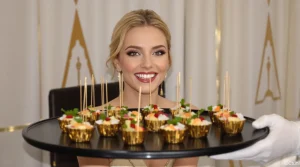 Gastronomie : trente kilos de caviar et truffes, voici ce que va vraiment manger le gratin d’Hollywood aux Oscars