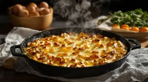 Gratin poireaux–Saint-Jacques : si simple à préparer, parfait pour un vrai repas de fête