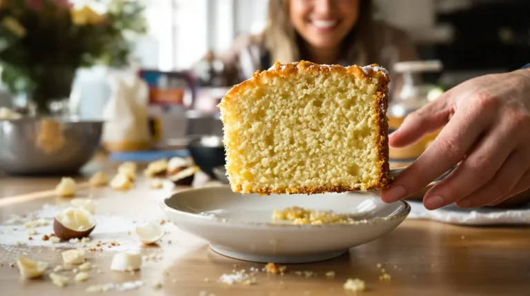 Gâteau nature sans lait : ma recette simple et moelleuse que je refais sans hésiter à la maison