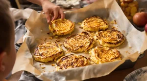 « Je les fais en 10 minutes pour toute la famille » : mes galettes de pommes de terre au four, dorées et plus légères que des frites