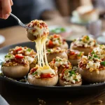 « Je n’achète plus de feuilletés » : cette astuce transforme mes champignons en bouchées apéro en 10 minutes