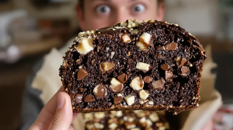 « Je n'aimais pas le banana bread » : j'ai adopté cette version double chocolat irrésistible