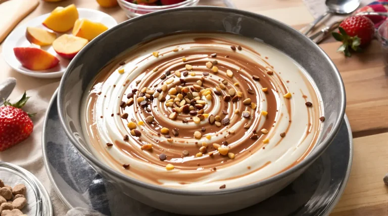 Je sers cet houmous au chocolat blanc léger et gourmand au goûter : mes amis hallucinent quand je révèle enfin son secret