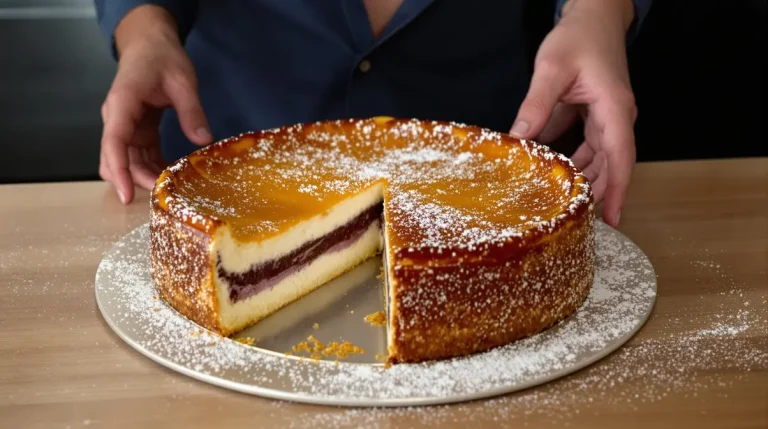 Le gâteau basque de Cédric Grolet : la recette pâtissier à refaire chez soi