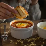 Le plat que je fais quand je n’ai envie de rien cuisiner : œufs cocotte tomate-fromage fondants en 12 min