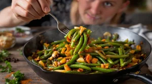 Mieux que la cuisson à l'eau : les haricots verts sont bien plus savoureux cuisinés comme ça
