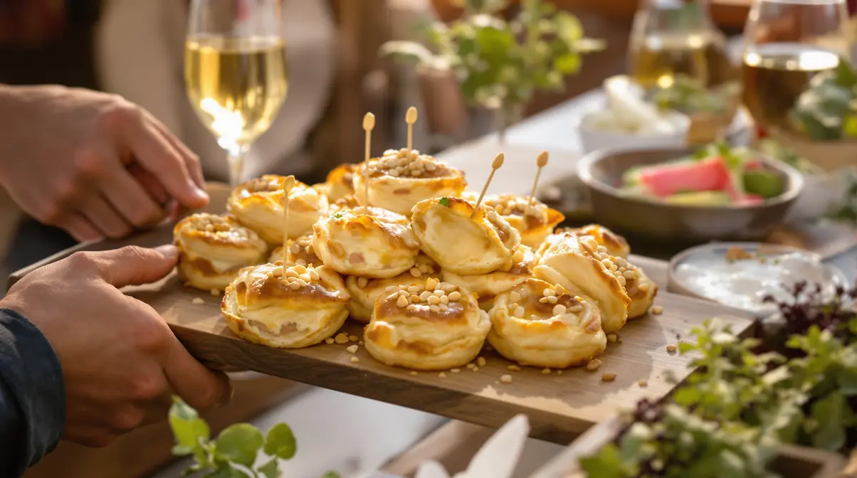 Mini feuilletés apéro au thon et Boursin : l’idée toute simple qui régale tout le monde à l’apéritif Mini feuilletés apéro au thon et Boursin : l’idée toute simple qui régale tout le monde à l’apéritif