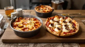 Mini pan pizza et pizza dessert : comment je prépare ces deux recettes gourmandes à la maison