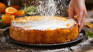 Moelleux comme un nuage doré, ce gâteau clémentines-amandes prêt en moins de 15 minutes
