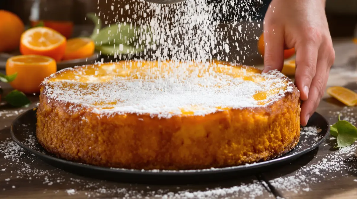 Moelleux comme un nuage doré, ce gâteau clémentines-amandes prêt en moins de 15 minutes Moelleux comme un nuage doré, ce gâteau clémentines-amandes prêt en moins de 15 minutes