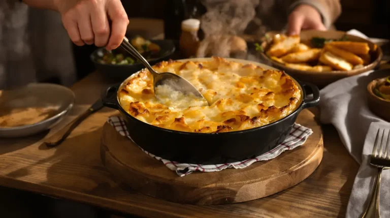 Mon accompagnement qui fait toujours sensation : le gratin dauphinois, à préparer la veille sans stress !