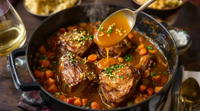 Osso bucco à la milanaise : la recette facile et économique de ce grand classique italien Osso bucco à la milanaise : la recette facile et économique de ce grand classique italien