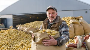 Pas-de-Calais : plutôt que les jeter, un agriculteur offre gratuitement ses pommes de terre invendues aux habitants