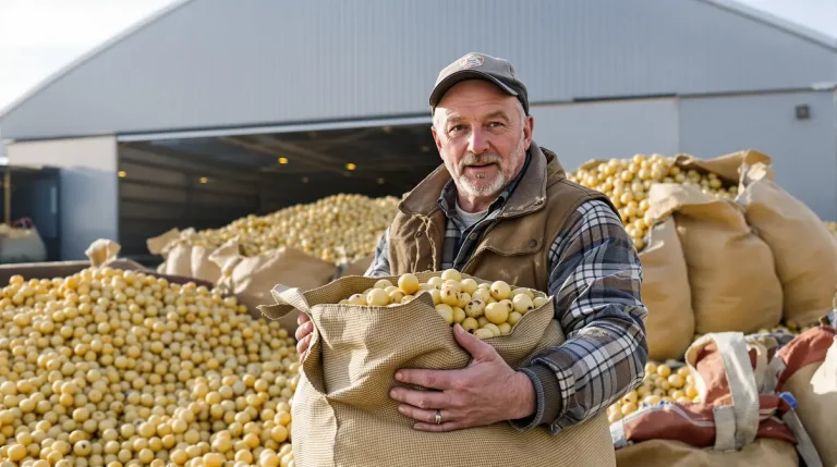 Pas-de-Calais : plutôt que les jeter, un agriculteur offre gratuitement ses pommes de terre invendues aux habitants