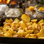 Pommes de terre au four : l’astuce simple que j’utilise pour les rendre bien croustillantes à coup sûr