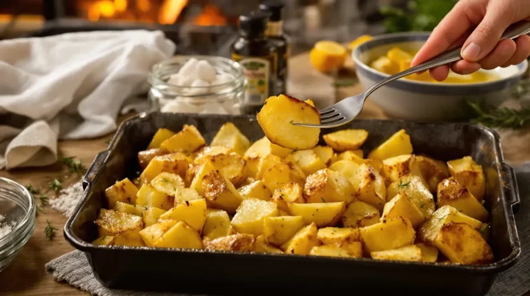 Pommes de terre au four : l’astuce simple que j’utilise pour les rendre bien croustillantes à coup sûr Pommes de terre au four : l’astuce simple que j’utilise pour les rendre bien croustillantes à coup sûr