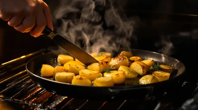 Pommes de terre au four : mon astuce toute simple pour les rendre ultra croustillantes à tous les coups
