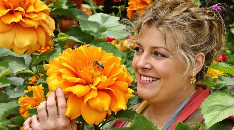 Potager 2026 : cette fleur comestible protège vos légumes et affole les abeilles, tous les jardiniers se l’arrachent