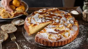 Torta nua italienne : la recette de ce gâteau texture nuage à la crème pâtissière, un vrai délice !