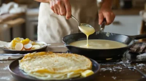 Un crêpier breton partage enfin sa vraie pâte à crêpes : fluide, simple et fidèle à la tradition