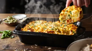 « Vous allez le refaire, c’est sûr » : le croque-cake fondant saumon-épinards prêt en un clin d’œil